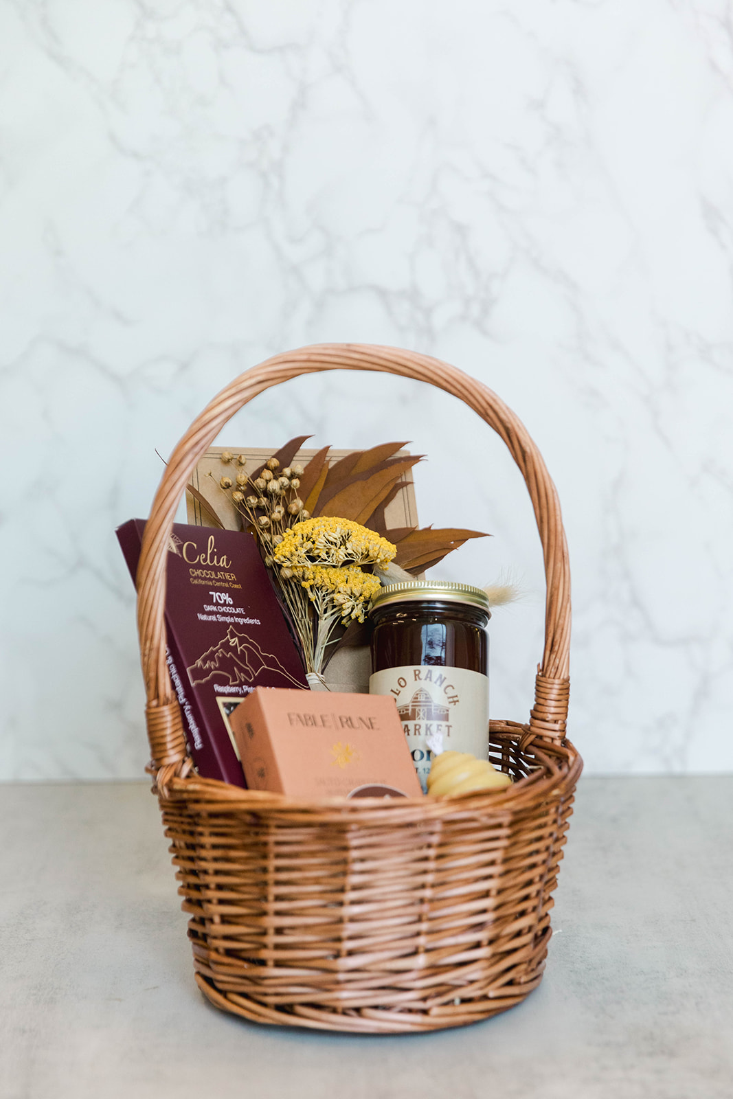 a gift basket